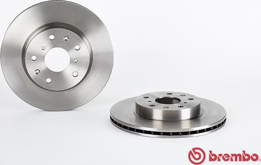 Brembo 09.A296.14 - Bremžu diski ps1.lv