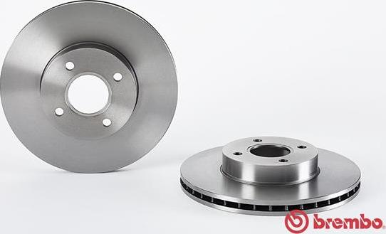 Brembo 09.A293.10 - Bremžu diski ps1.lv