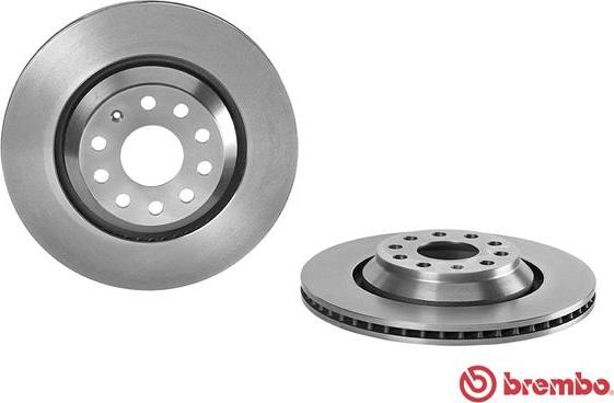 Brembo 09.A200.10 - Bremžu diski ps1.lv