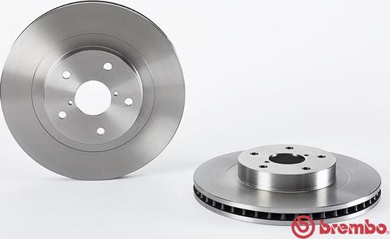 Brembo 09.A287.10 - Bremžu diski ps1.lv