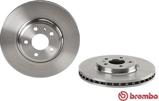 Brembo 09.A758.10 - Bremžu diski ps1.lv