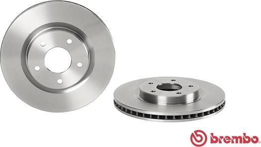 Brembo 09.A716.20 - Bremžu diski ps1.lv