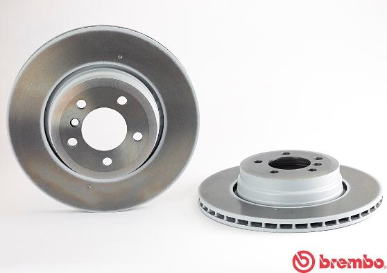 Brembo 09.A712.11 - Bremžu diski ps1.lv