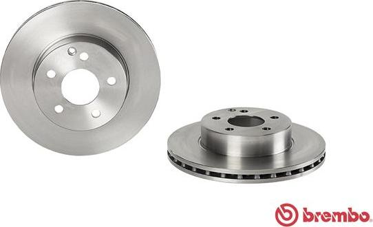 Brembo 09.A736.10 - Bremžu diski ps1.lv