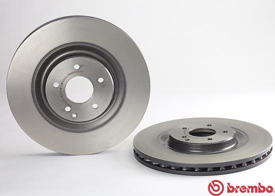 Brembo 09.A731.21 - Bremžu diski ps1.lv