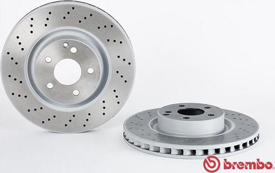 Brembo 09.A732.11 - Bremžu diski ps1.lv