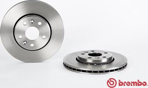 Brembo 09.A727.20 - Bremžu diski ps1.lv