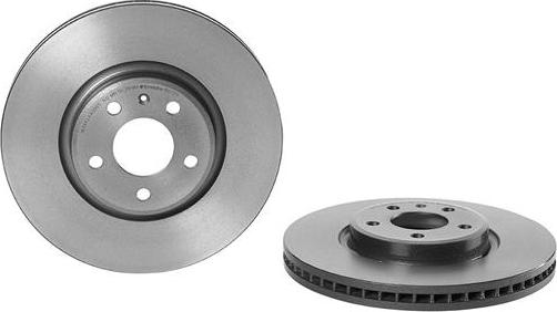 Brembo 09.B972.11 - Bremžu diski ps1.lv