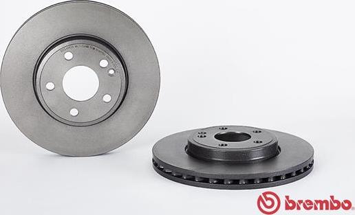 Brembo 09.B436.41 - Bremžu diski ps1.lv