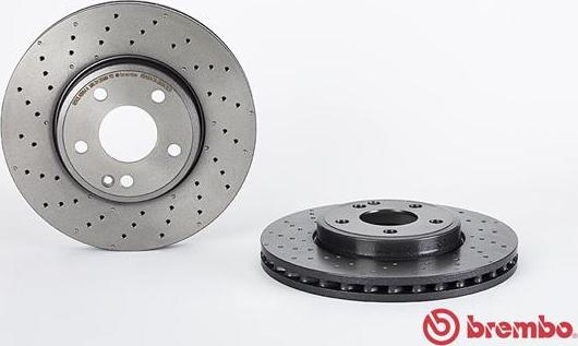 Brembo 09.B436.51 - Bremžu diski ps1.lv