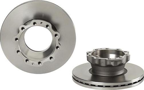 Brembo 09.B562.10 - Bremžu diski ps1.lv