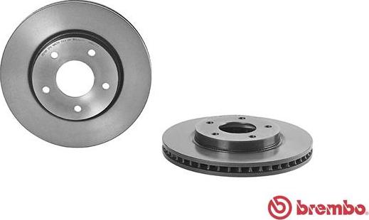 Brembo 09.B647.21 - Bremžu diski ps1.lv