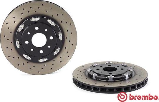 Brembo 09.B085.13 - Bremžu diski ps1.lv