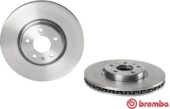 Brembo 09.B822.10 - Bremžu diski ps1.lv