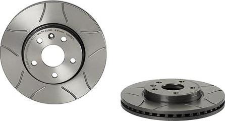 Brembo 09.B355.75 - Bremžu diski ps1.lv