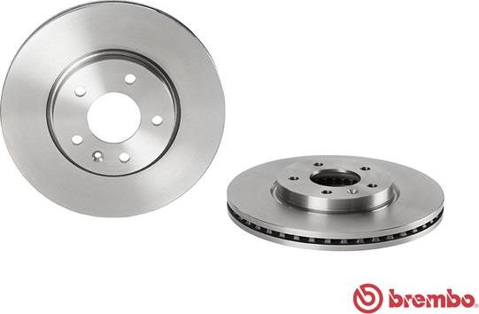 Brembo 09.B356.10 - Bremžu diski ps1.lv