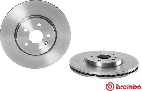 Brembo 09.B356.20 - Bremžu diski ps1.lv