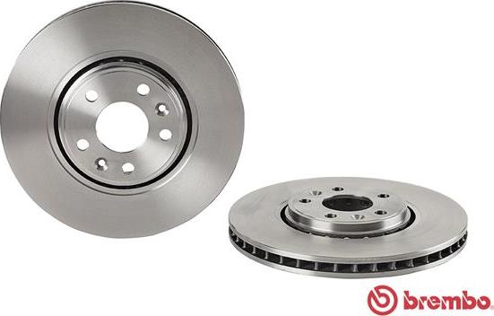 Brembo 09.B352.10 - Bremžu diski ps1.lv