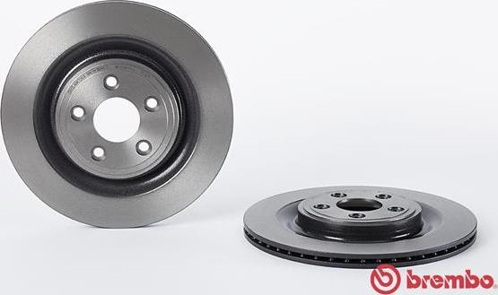 Brembo 09.B312.11 - Bremžu diski ps1.lv