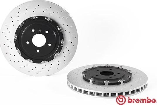 Brembo 09.B386.13 - Bremžu diski ps1.lv