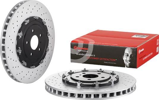 Brembo 09.B386.33 - Bremžu diski ps1.lv