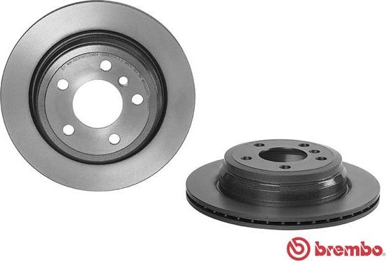 Brembo 09.B338.11 - Bremžu diski ps1.lv