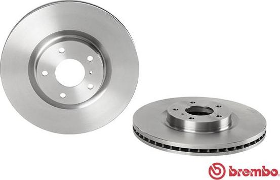 Brembo 09.B266.10 - Bremžu diski ps1.lv