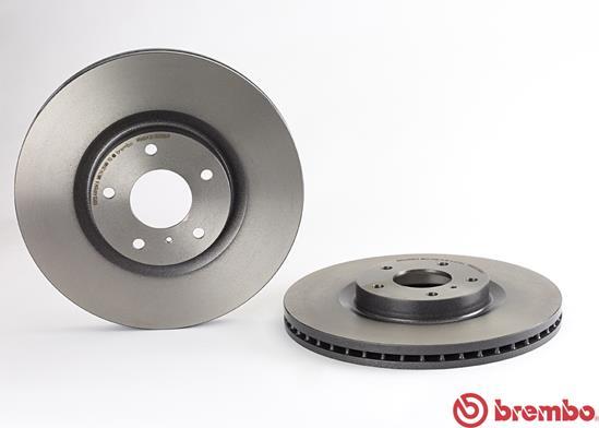 Brembo 09.B266.11 - Bremžu diski ps1.lv