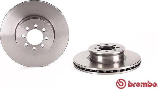 Brembo 09.B749.40 - Bremžu diski ps1.lv