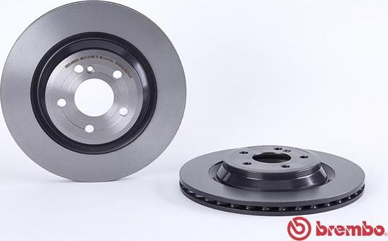 Brembo 09.B743.41 - Bremžu diski ps1.lv