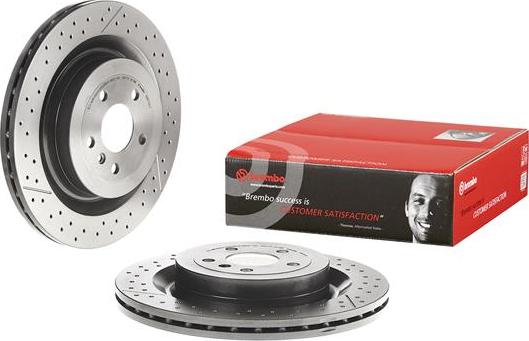 Brembo 09.B710.11 - Bremžu diski ps1.lv