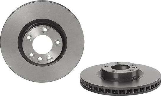 Brembo 09.C549.11 - Bremžu diski ps1.lv