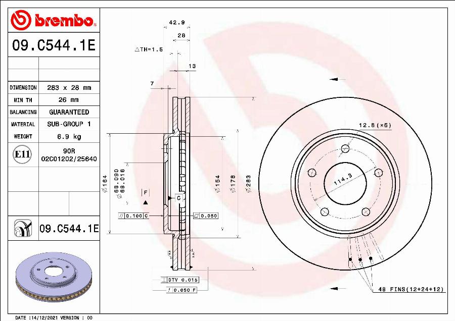 Brembo KT 08 017 - Bremžu komplekts, Disku bremzes ps1.lv