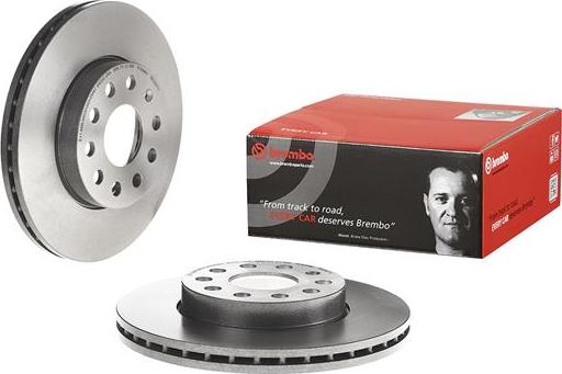 Brembo 09.C547.11 - Bremžu diski ps1.lv