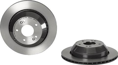 Brembo 09.C503.11 - Bremžu diski ps1.lv