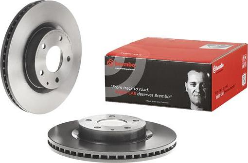 Brembo 09.C652.11 - Bremžu diski ps1.lv