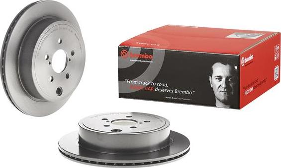 Brembo 09.C662.11 - Bremžu diski ps1.lv