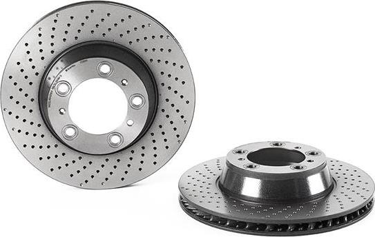 Brembo 09.C086.11 - Bremžu diski ps1.lv