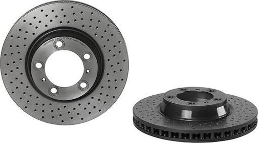 Brembo 09.C877.11 - Bremžu diski ps1.lv