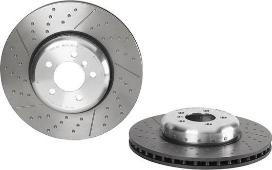 Brembo 09.C394.13 - Bremžu diski ps1.lv