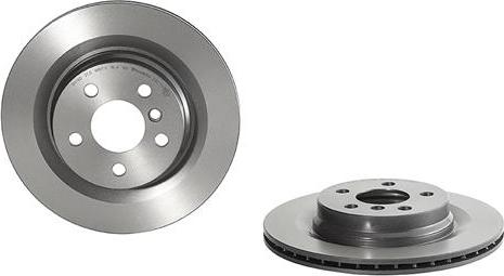 Brembo 09.C743.11 - Bremžu diski ps1.lv