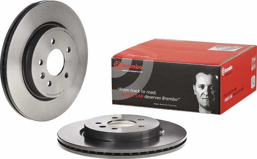 Brembo 09.C711.11 - Bremžu diski ps1.lv