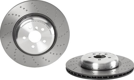 Brembo 09.D901.33 - Bremžu diski ps1.lv