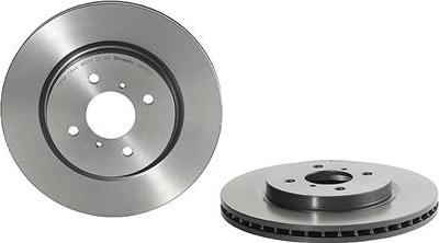 Brembo 09.D253.11 - Bremžu diski ps1.lv