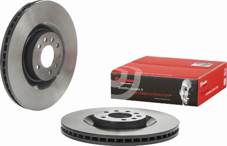 Brembo 09.E567.11 - Bremžu diski ps1.lv