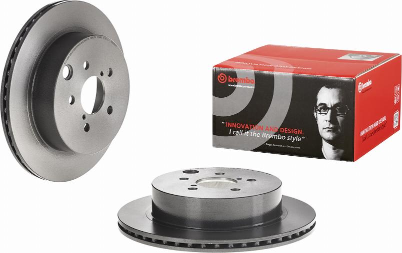 Brembo 09.E098.11 - Bremžu diski ps1.lv