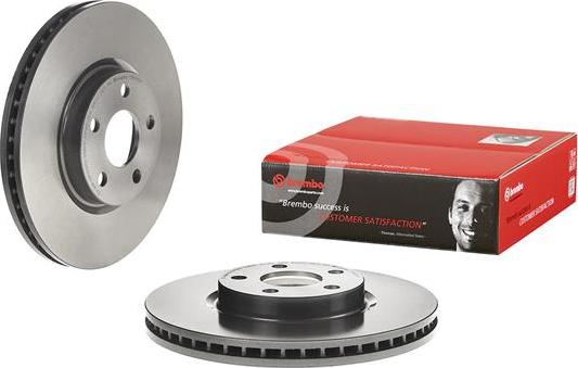 Brembo 09.N255.41 - Bremžu diski ps1.lv