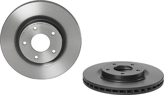 Brembo 09.N264.11 - Bremžu diski ps1.lv