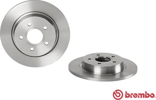 Brembo 08.9975.10 - Bremžu diski ps1.lv