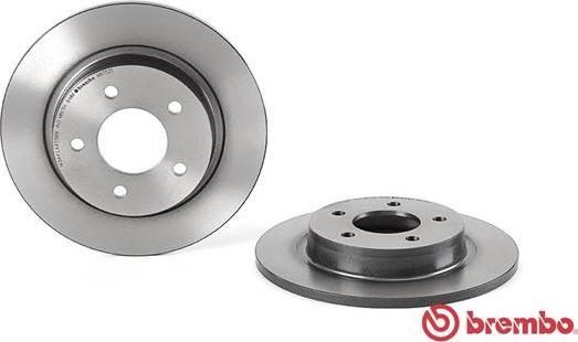 Brembo 08.9975.21 - Bremžu diski ps1.lv